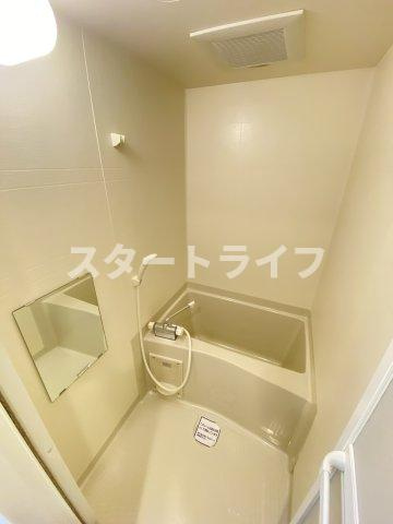 大阪市淀川区十三本町１丁目の賃貸マンションの浴室
