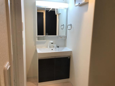 【洗面所】 | カーサフェリーチェ新生Ⅴ | 洗面