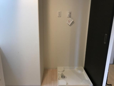 【その他】 | カーサフェリーチェ新生Ⅴ | 洗濯機置場