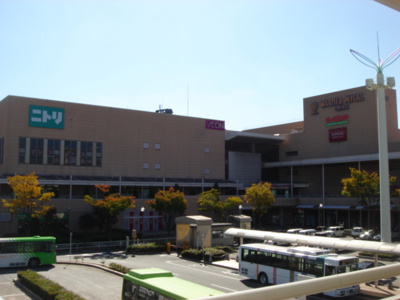 【周辺】 | カーサフェリーチェ新生Ⅴ | イオン戸畑ショッピングセンターまで1,527ｍ