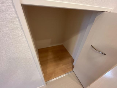 【収納】 | グランメゾン浅生 | 便利な収納スペースです