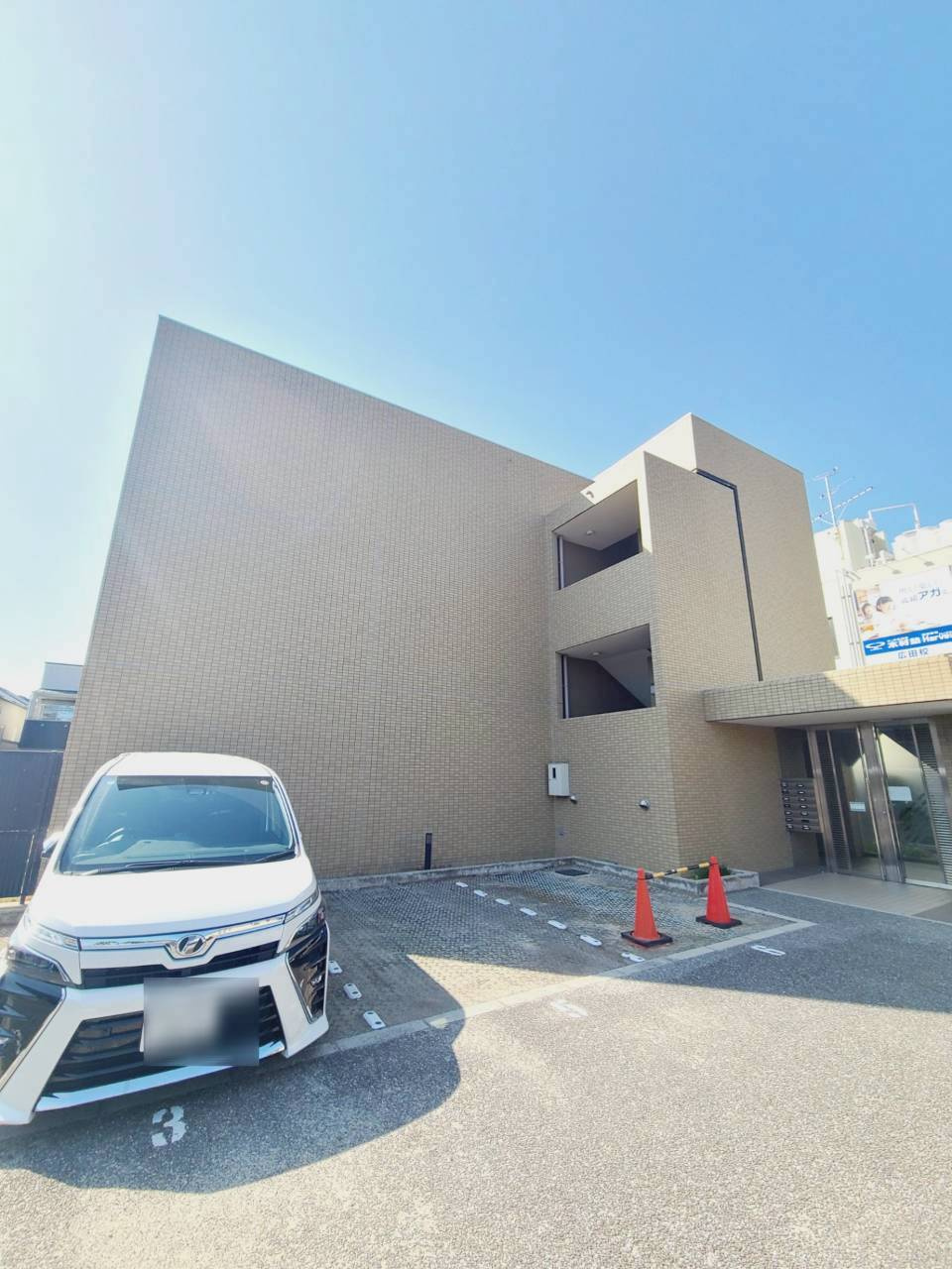フォルテ夙川の外観