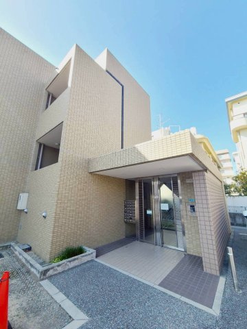 フォルテ夙川のエントランス