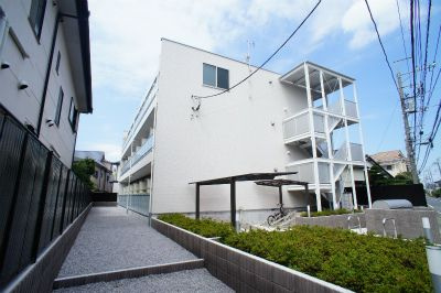 リブリ・中浦和の外観