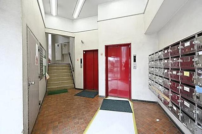 【ロビー】 | モンテベルテ築地