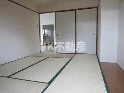 【内装】 | グローリア八戸ノ里（八戸ノ里賃貸） | 和室です