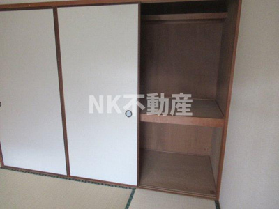 【収納】 | グローリア八戸ノ里（八戸ノ里賃貸） | 押入れです