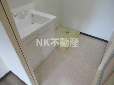 【洗面所】 | グローリア八戸ノ里（八戸ノ里賃貸） | 洗面所です