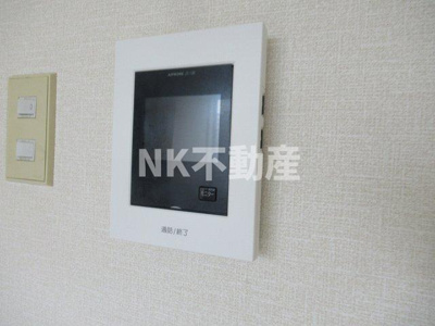 【セキュリティ】 | グローリア八戸ノ里（八戸ノ里賃貸） | モニターフォンです