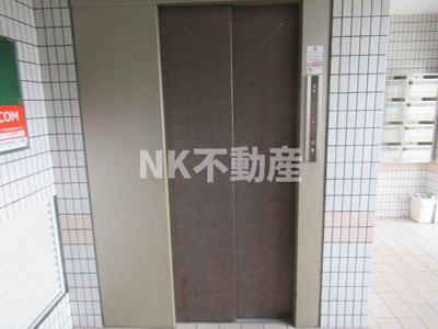 【その他】 | グローリア八戸ノ里（八戸ノ里賃貸） | エレベーター付きです