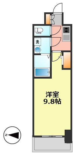 【間取り】 | S-RESIDENCE勝川駅前 | S-RESIDENCE勝川駅前