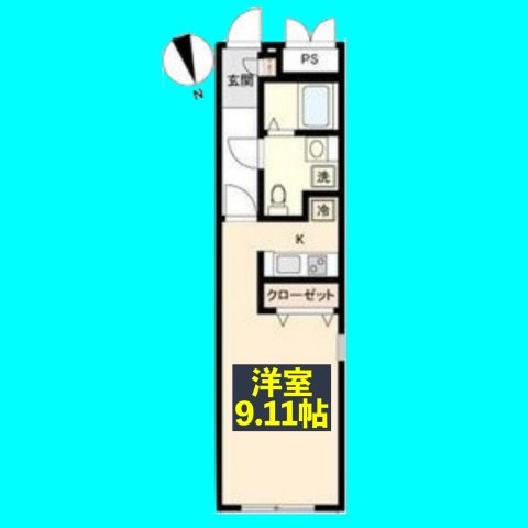 Branche吹上の間取り