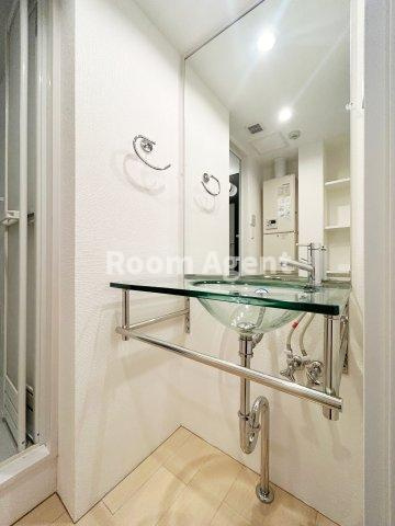 Branche吹上の洗面所