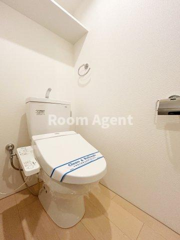 Branche吹上のトイレ