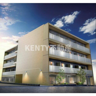 【外観パース】 | スパシエ洗足池 | こちら、外観パースです