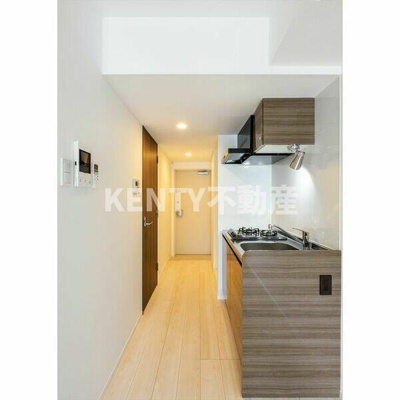 【キッチン】 | スパシエ洗足池 | お料理しやすいキッチンです