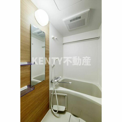 【浴室】 | スパシエ洗足池 | ゆったり過ごせるお風呂です