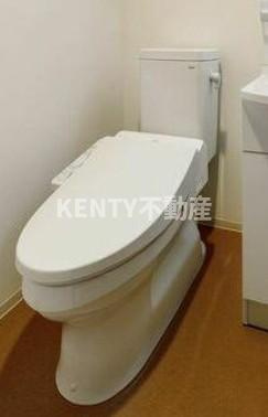 【トイレ】 | スパシエ洗足池 | トイレもきれいです