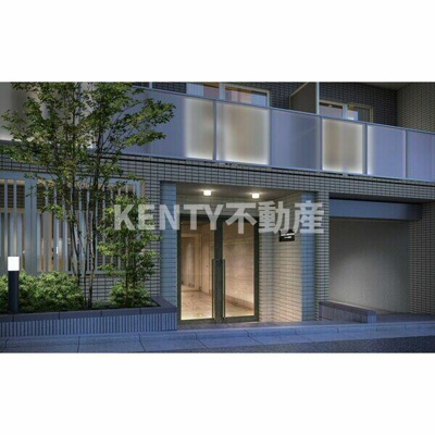 【エントランス】 | スパシエ洗足池 | エントランスです