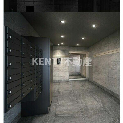 【ロビー】 | スパシエ洗足池 | ロビーです