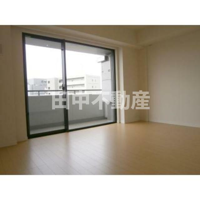 パークキューブ代々木富ヶ谷のバルコニー