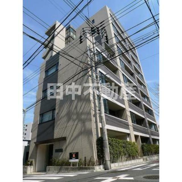 パークキューブ代々木富ヶ谷の外観