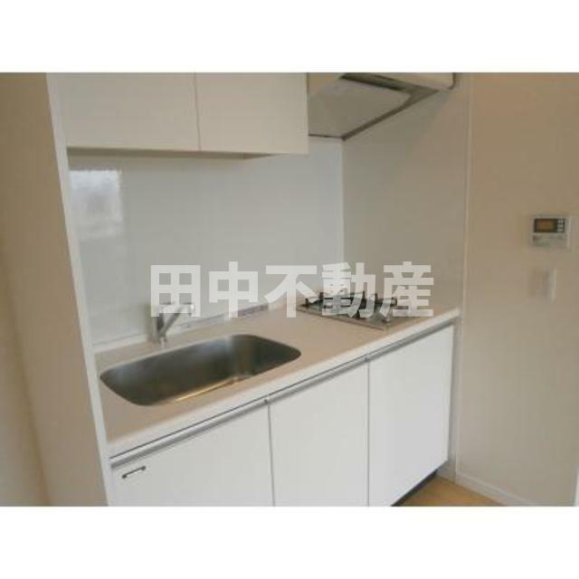 パークキューブ代々木富ヶ谷のキッチン