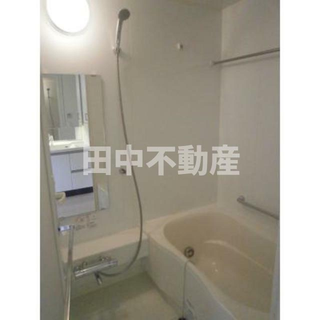 パークキューブ代々木富ヶ谷の浴室