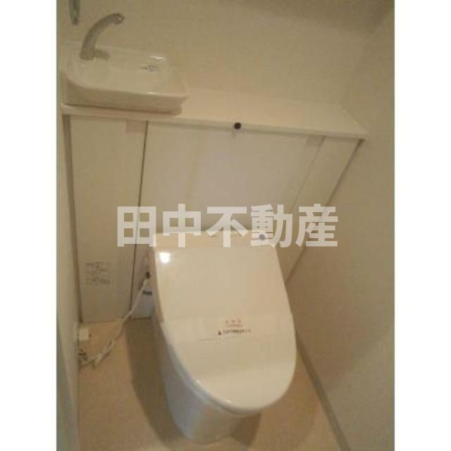 パークキューブ代々木富ヶ谷のトイレ