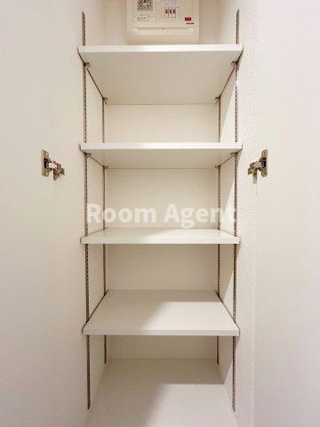 Branche吹上の玄関