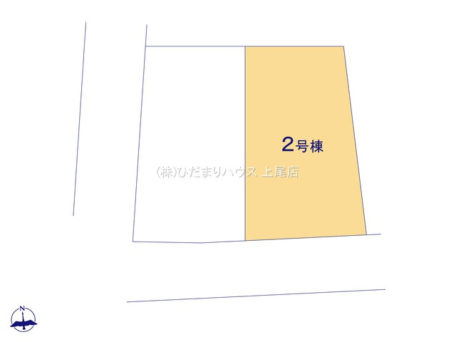 深谷市田所町　第3　新築一戸建て　リーブルガーデン　02の区画図