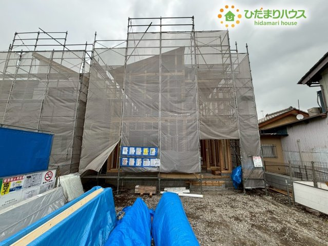 深谷市田所町　第3　新築一戸建て　リーブルガーデン　02の外観