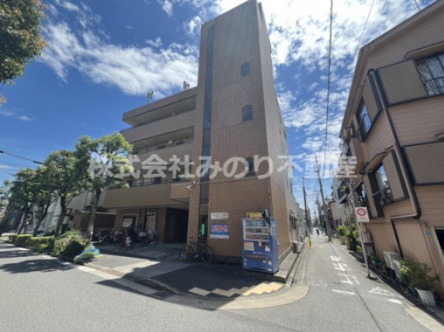 セナリオフラット新小岩の外観