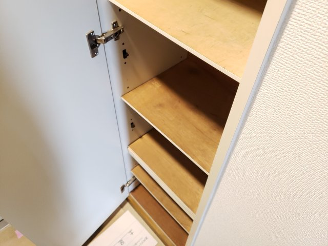 セナリオフラット新小岩の収納