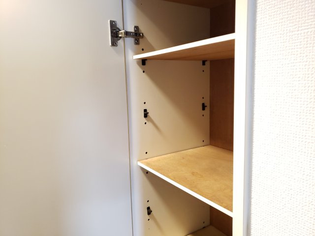 セナリオフラット新小岩の収納