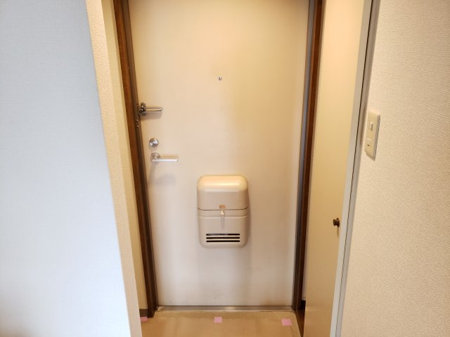 セナリオフラット新小岩の玄関