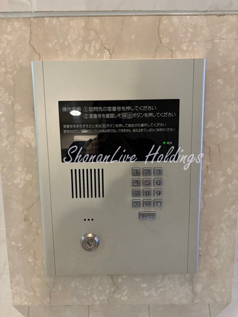 エルドシック横濱のセキュリティ|オートロックでセキュリティ安心♪