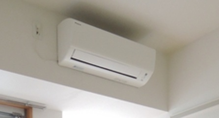 エルドシック横濱の設備|エアコンで快適♪