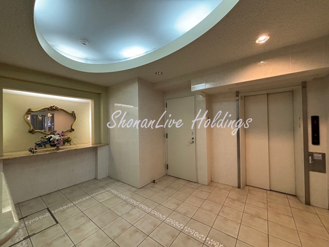 エルドシック横濱のエントランス|おしゃれなエントランス♪