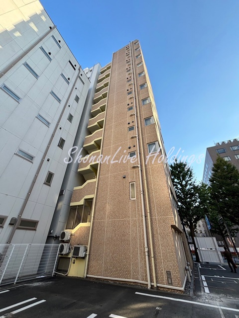 エルドシック横濱の外観