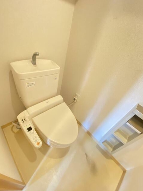 エスポワールＦのトイレ