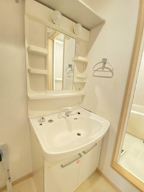 エスポワールＦの洗面所