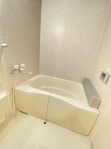 エスポワールＦの浴室