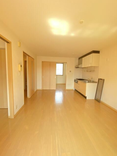 エスポワールＦの寝室