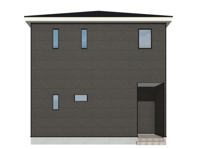 Cradle garden　行田市向町第2の完成予想図|外観イメージ