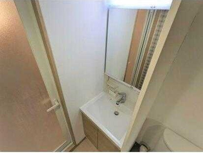 【独立洗面台】 | アリカ曳舟 | 朝の身支度には欠かせない独立洗面化粧台