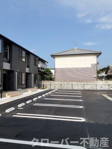 紫陽花　Ｂの駐車場