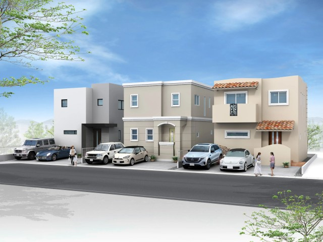 クローバーエース　浦添前田　1号地