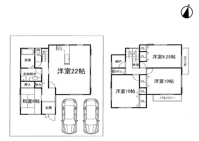 木津川市州見台　第2期の間取り|41号地