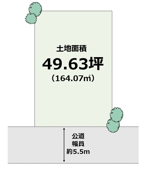 深井中町　売土地